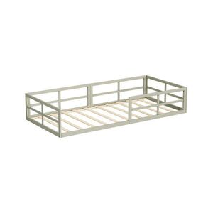 VitaliSpa DĚTSKÁ POSTEL Minno Greige 205 x 95 cm Bez matrace obraz