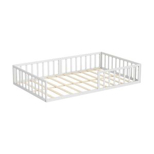 VitaliSpa DĚTSKÁ POSTEL Minno Bílá 205 x 125 cm Bez matrace obraz