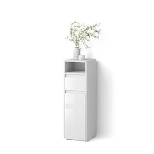 Livinity® STŘEDNÍ SKŘÍŇKA Savuto Bílá 30.2 x 96.3 cm obraz
