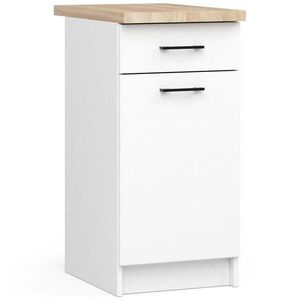 RAUMHIRSCH FURNITURE SPODNÍ SKŘÍŇKA Bílá 85/40/46 obraz