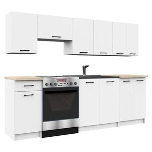RAUMHIRSCH FURNITURE KUCHYŇSKÝ BLOK Bílá 203/240/46 obraz