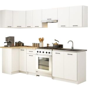 RAUMHIRSCH FURNITURE KUCHYŇSKÝ BLOK Bílý 203/300/46 obraz