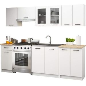 RAUMHIRSCH FURNITURE KUCHYŇSKÝ BLOK Bílá 203/240/46 obraz