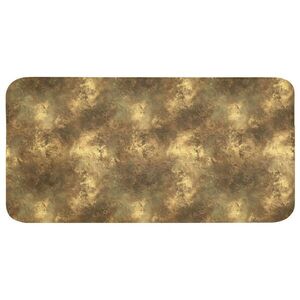 OnlyWow KOUPELNOVÁ PŘEDLOŽKA Antique - metalický vzhled - Gold 120x60 cm obraz