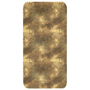 OnlyWow KOUPELNOVÁ PŘEDLOŽKA Antique - metalický vzhled - Gold 60x120 cm obraz