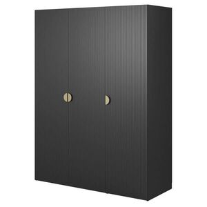 Selsey ŠATNÍ SKŘÍŇ Moonir černá, 150 cm obraz
