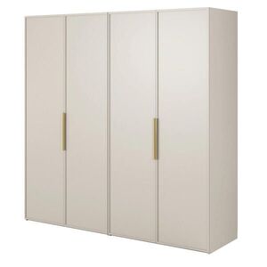 Selsey ŠATNÍ SKŘÍŇ Frame greige, 200 cm obraz