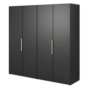 Selsey ŠATNÍ SKŘÍŇ Frame černá, 200 cm obraz