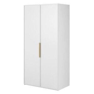 Selsey ŠATNÍ SKŘÍŇ Frame bílá, 100 cm obraz