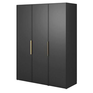 Selsey ŠATNÍ SKŘÍŇ Frame černá, 150 cm obraz