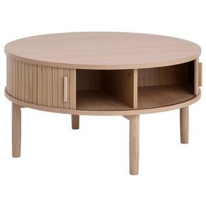 Selsey KONFERENČNÍ stolek Meta, bělený dub, 85 cm obraz