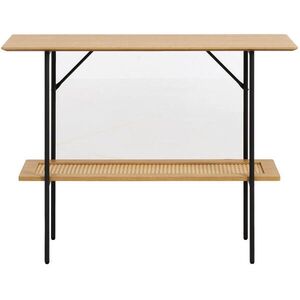 Selsey TOALETNÍ stolek Mogest, přírodní dub, 100 cm obraz