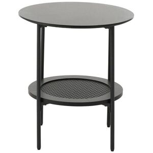 Selsey ODKLÁDACÍ stolek Mogest, černý dub, 50 cm obraz