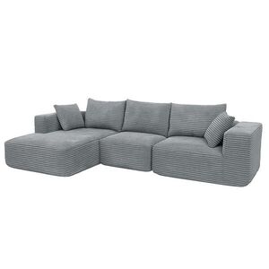 MCW SOFA-GARNITUR Světle šedá obraz
