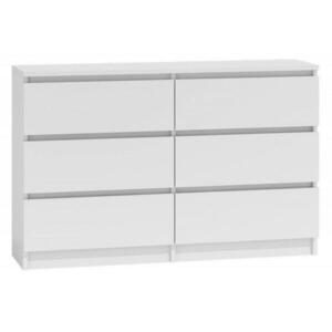 RAUMHIRSCH FURNITURE KOMODA Bílá 120/75/30 obraz