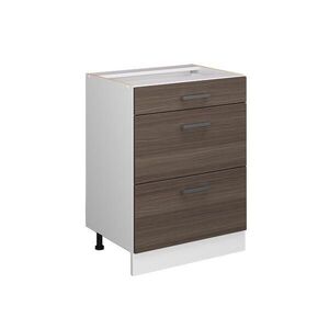 Vicco SPODNÍ SKŘÍŇKA KUCHYŇSKÉ LINKY R-Line Ušlechtilá šedá 60 cm se zásuvkami, bez pracovní desky obraz
