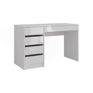 Vicco TOALETNÍ STOLEK Sherry Bílá/bílý vysoký lesk 119.8 cm 4 díly obraz