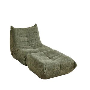 Urban Meuble KŘESLO ve stylu žinylky s podnožkou a ergonomické obraz