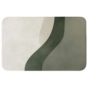 OnlyWow KOUPELNOVÁ PŘEDLOŽKA Japonsko - Zelená - Abstraktní - Moderní 80x50 cm obraz