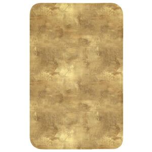 OnlyWow WC PŘEDLOŽKA Industriální - Textura - Zlatá 50x80 cm obraz