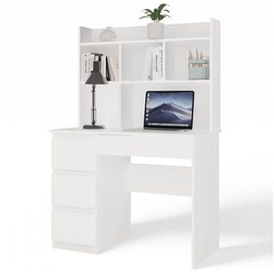 RAUMHIRSCH FURNITURE PSACÍ STŮL Bílý 98/146/52 obraz