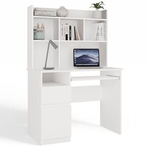 RAUMHIRSCH FURNITURE PSACÍ STŮL Bílý 98/145/51 obraz