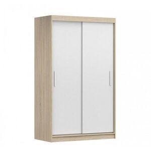 imoebel24 SKŘÍŇ s otočnými dveřmiNeomi 04 120 cm 120/200/61 cm, 2dveřová, bílý obraz