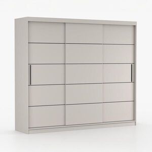 imoebel24 SKŘÍŇ s otočnými dveřmiAlba II 250 cm 250/218/61 cm, 3dveřová, kašmír obraz