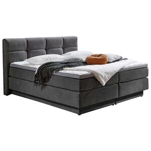 Carryhome POSTEL BOXSPRING, 160/200 cm, šedá obraz
