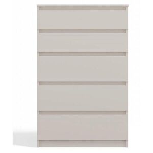 Selsey KOMODA Malwa greige, cca 110 x 70 x 40 cm obraz