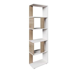 Vicco ROZDĚLOVAČ MÍSTNOSTÍ Sonoma/bílá 45 x 162.6 cm obraz