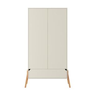RAUMHIRSCH FURNITURE DĚTSKÁ SKŘÍŇ Lotta, 2dveřová – ideální do dětského pokoje, béžová obraz