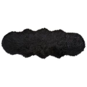 Ambia Home UMĚLÁ KOŽEŠINA, 60/180 cm, černá obraz