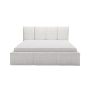 Fedve POLSTROVACÍ POSTEL Celano Slim 160x200 cm, Bílá obraz