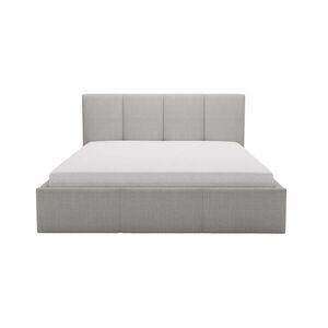 Fedve POLSTROVÁNÍ POSTEL Celano Slim 200x200 cm, Šedá obraz