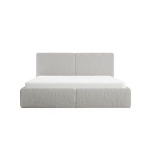 Fedve POLSTERBED Riberia Slim 180x200 cm, Světle šedá obraz