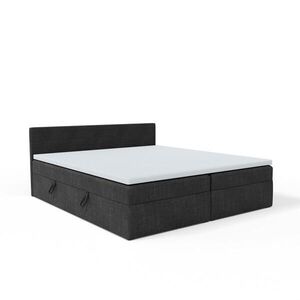 Fedve BOXSPRINGOVÁ POSTEL Verdig 140x200 cm, Černá obraz
