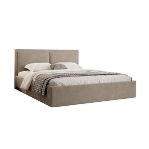 Fedve POLSTROVACÍ POSTEL Osterne II 160x200 cm, Taupe obraz