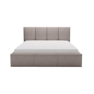 Fedve POLSTEROVÁ POSTEL Celano Slim 180x200 cm, Taupe obraz