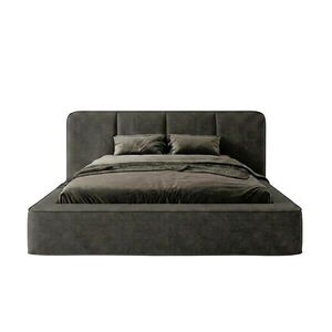 Fedve POLSTROVACÍ POSTEL RANDELA 200x200 cm, Antracit obraz