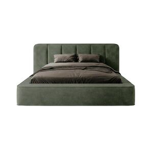 Fedve POLSTR BED BEJO 140x200 cm, Zelená obraz