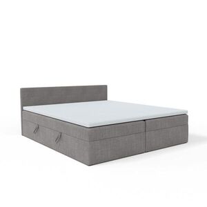 Fedve BOXSPRINGOVÁ POSTEL Verdig 160x200 cm, Šedá obraz