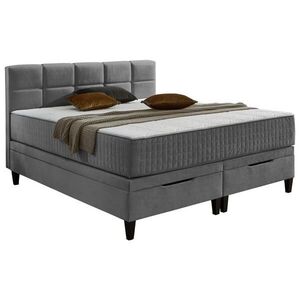 Boxxx AMERICKÁ POSTEL, 180/200 cm, antracitová obraz