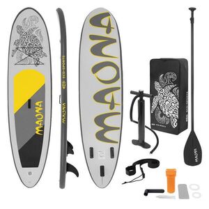 ECD-Germany STAND UP PADDLE BOARD Maona šedá obraz