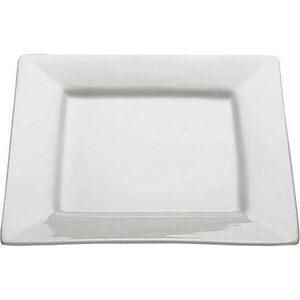 Maxwell & Williams MĚLKÝ TALÍŘ White Basic 26/26 cm obraz