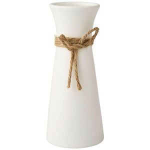 Ambia Home VÁZA, textil, keramika, 20 cm obraz