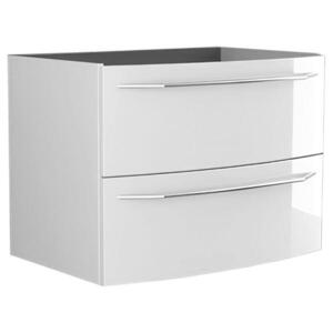 Welnova SPODNÍ UMYVADLOVÁ SKŘÍŇKA, bílá, bílá, 74/55/51 cm obraz