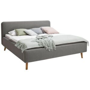 Livetastic ČALOUNĚNÁ POSTEL, 180/200 cm, světle šedá obraz