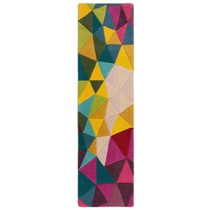 Flair Rugs VLNĚNÝ KOBEREC, 230/60 cm vícebarevná obraz