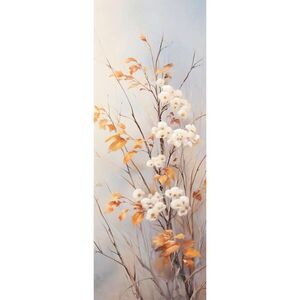 Euroart MALBA NA PLÁTNĚ, rostliny, 30/80 cm obraz